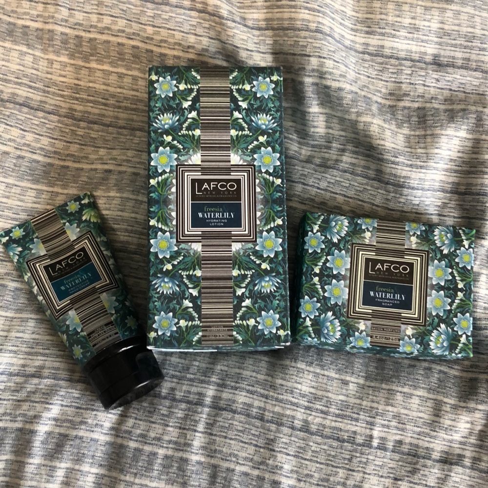 LAFCO Freesia & Waterlily Set